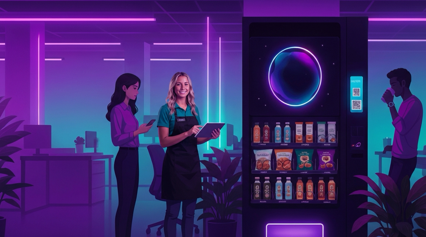 AI vending machine business